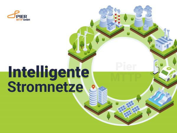 Intelligente Stromnetze